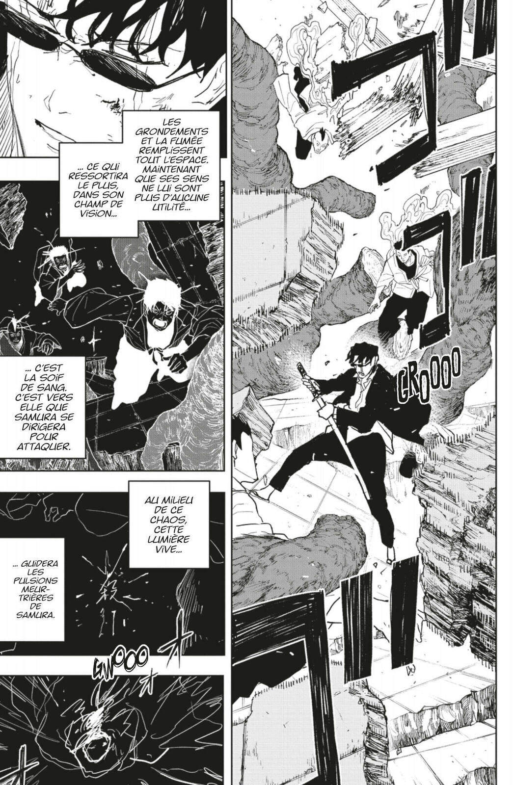 Read Kagurabachi FR Manga Online