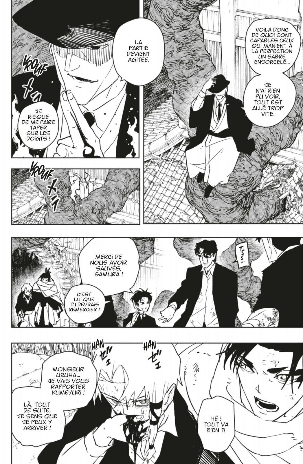 Read Kagurabachi FR Manga Online