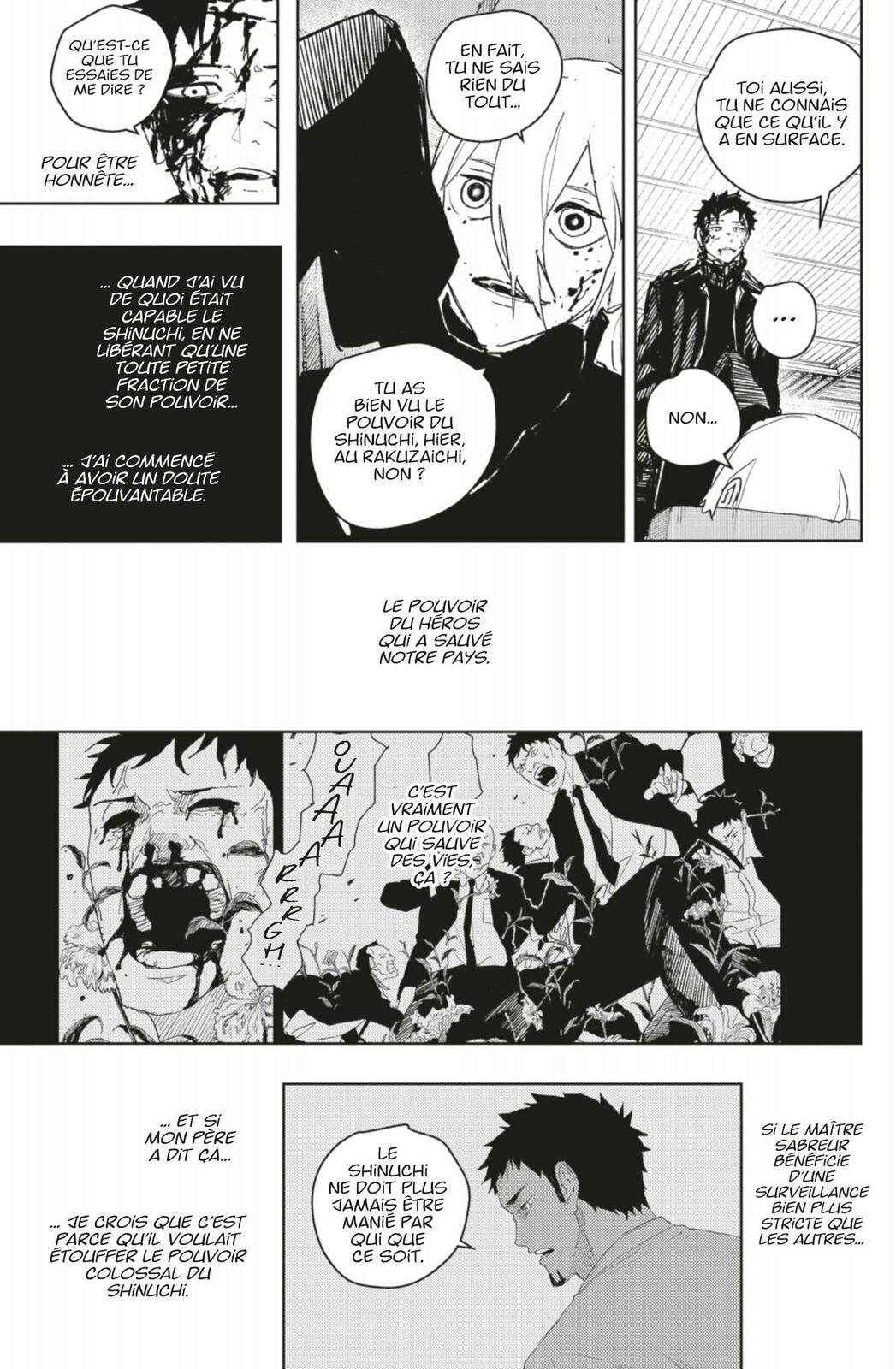 Read Kagurabachi FR Manga Online