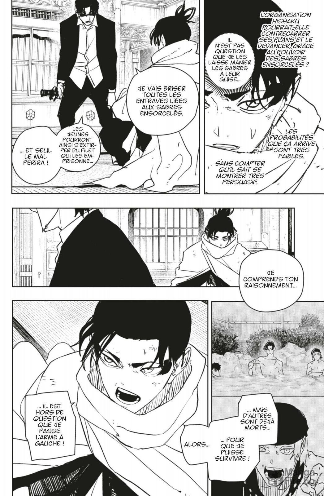 Read Kagurabachi FR Manga Online