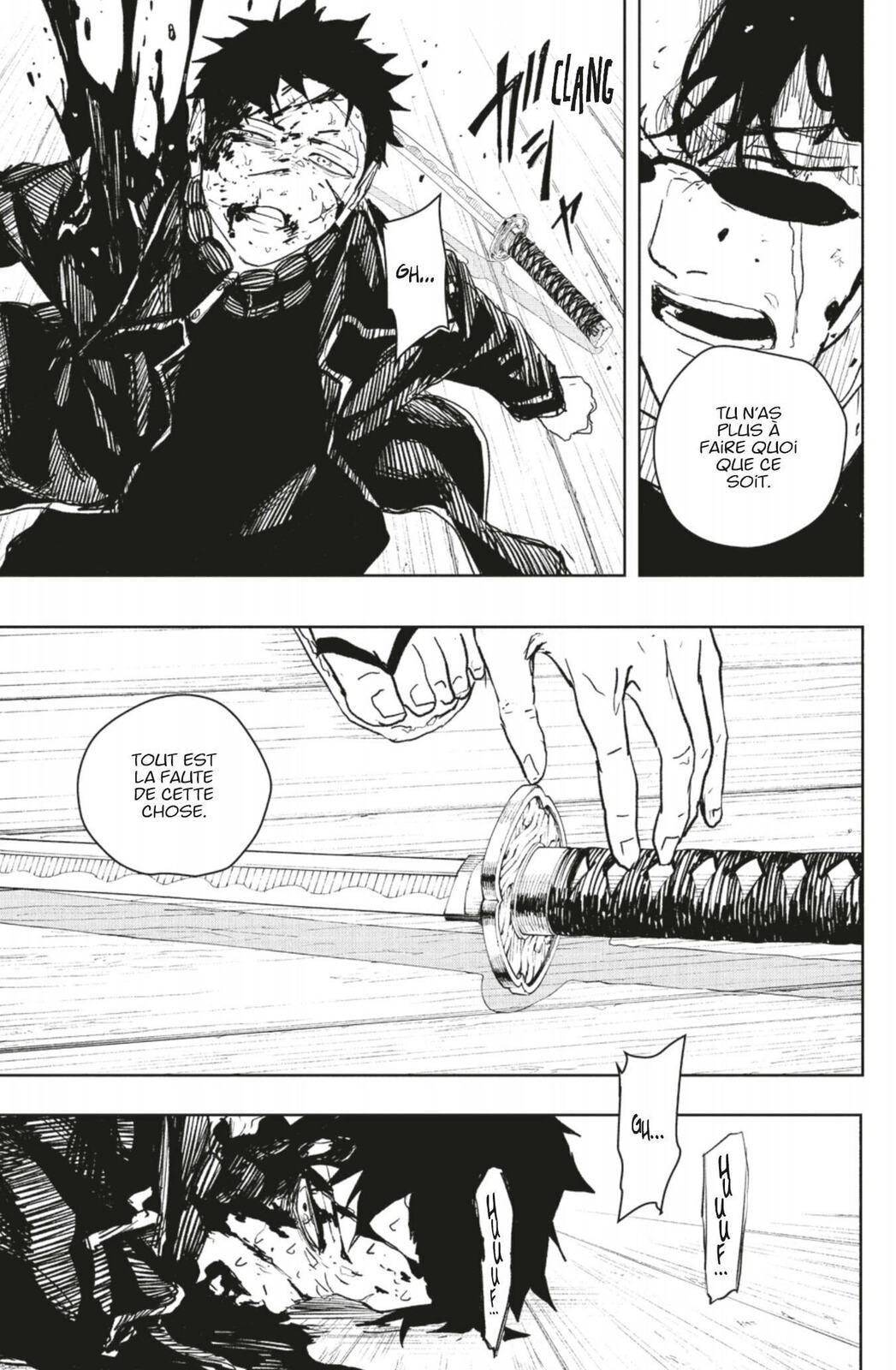 Read Kagurabachi FR Manga Online