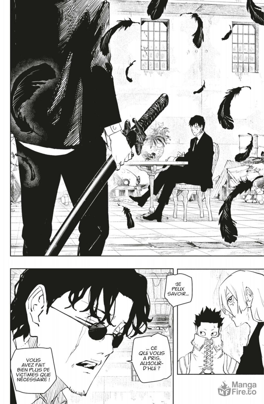Read Kagurabachi FR Manga Online
