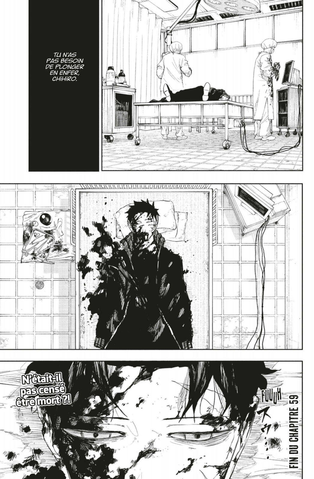 Read Kagurabachi FR Manga Online