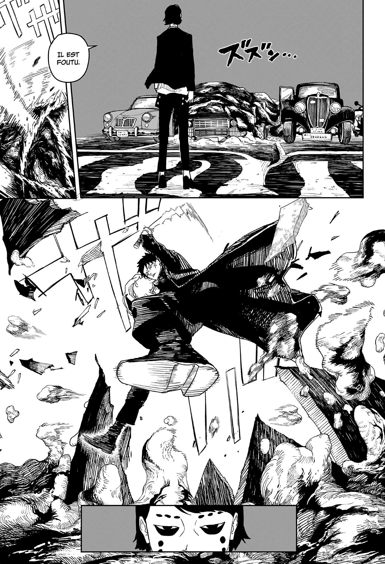 Read Kagurabachi FR Manga Online