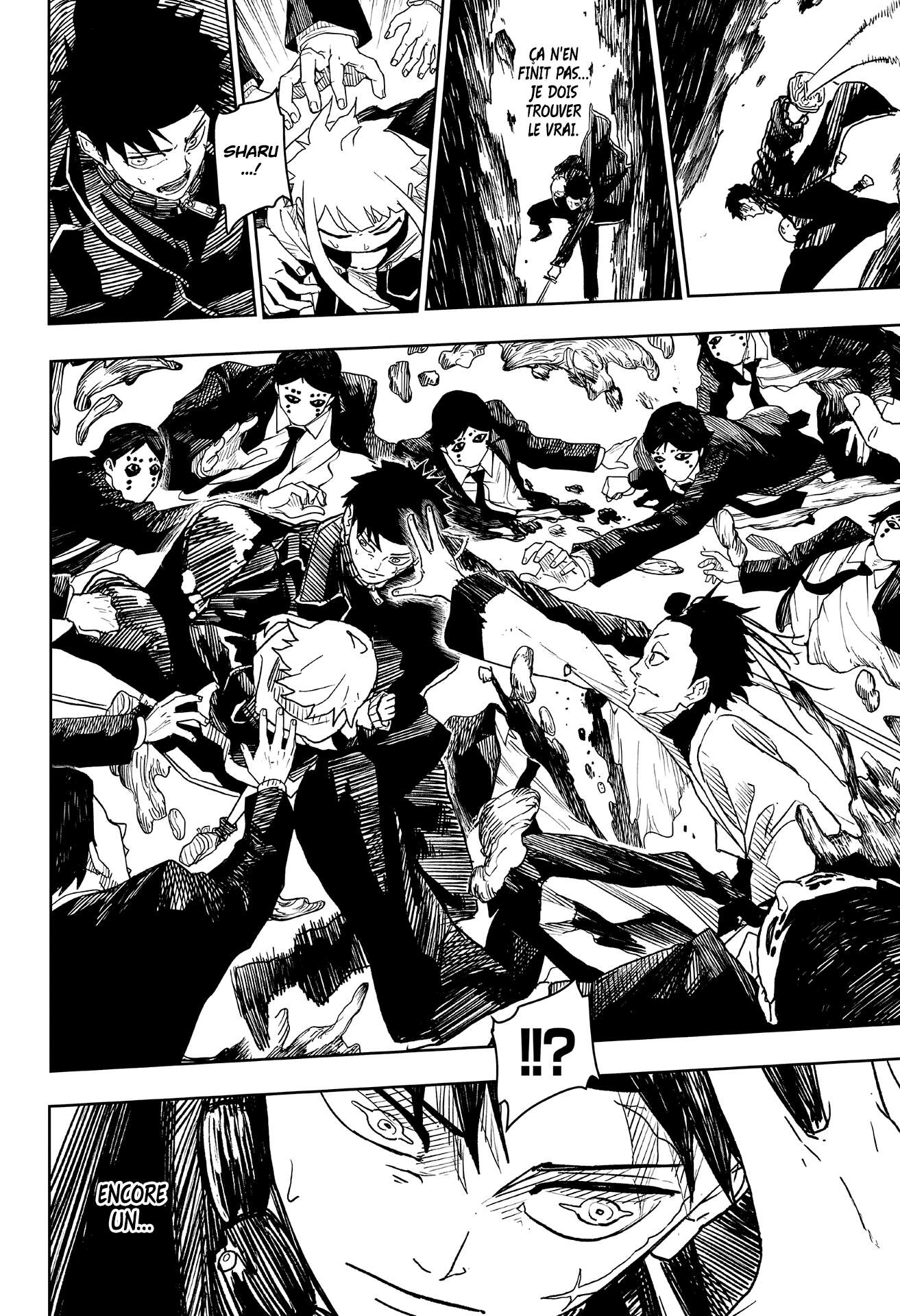 Read Kagurabachi FR Manga Online
