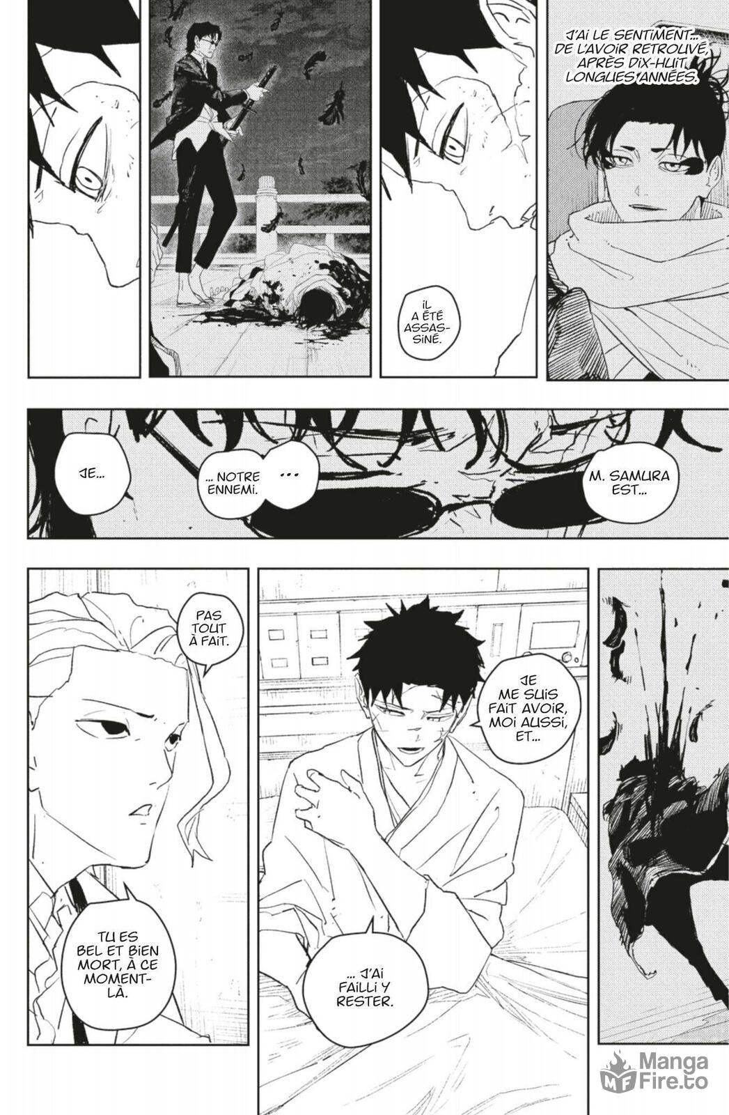 Read Kagurabachi FR Manga Online