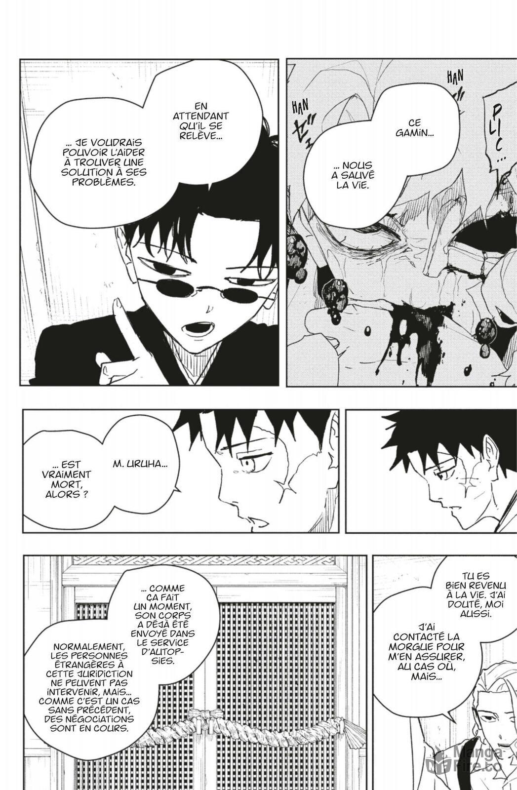 Read Kagurabachi FR Manga Online