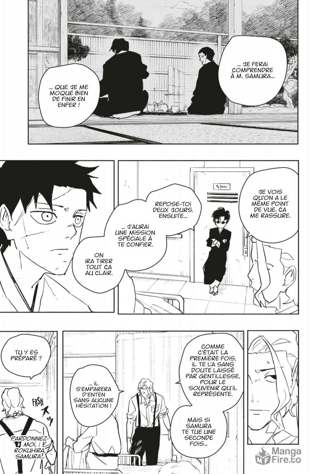 Read Kagurabachi FR Manga Online