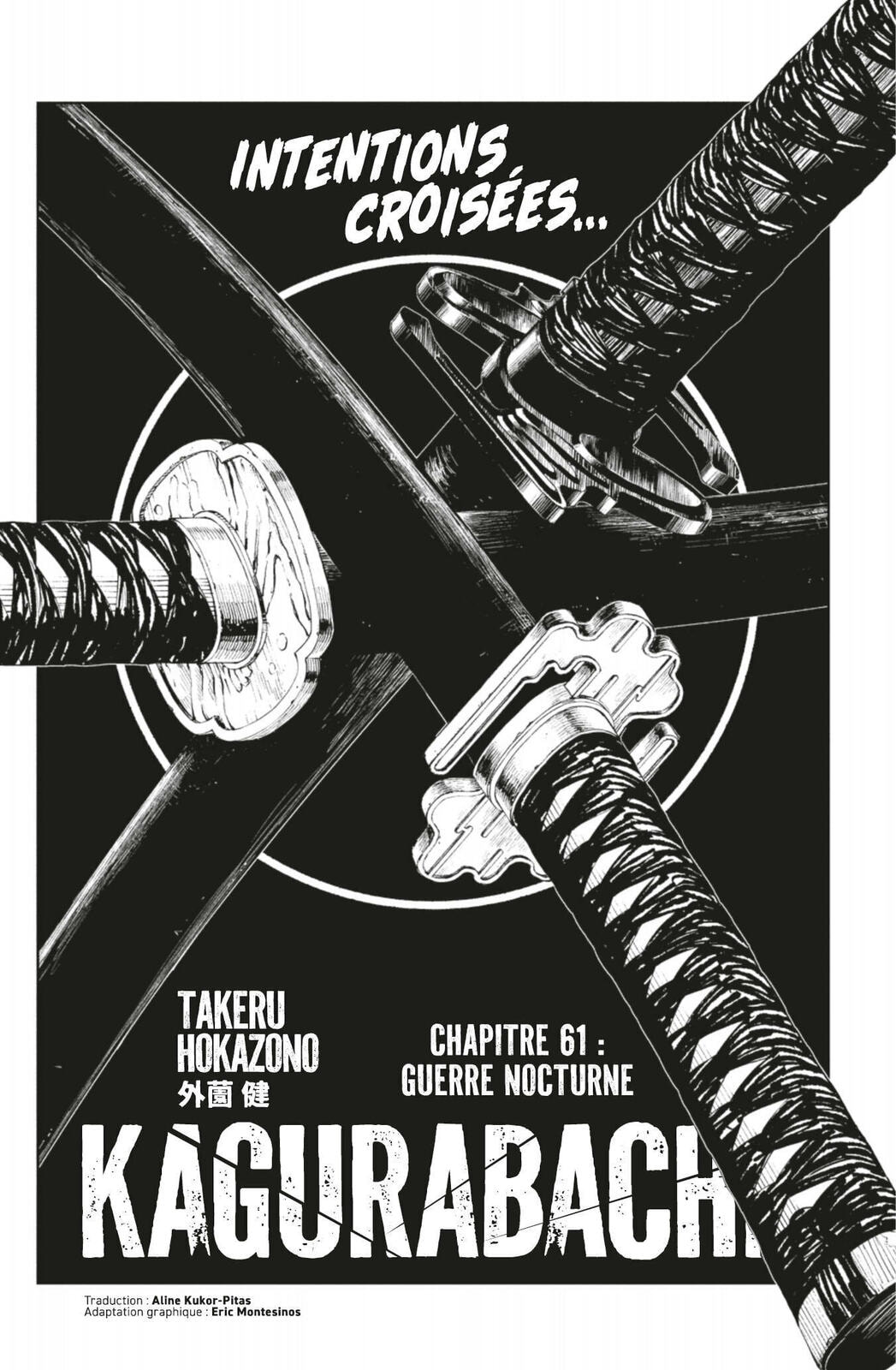 Read Kagurabachi FR Manga Online