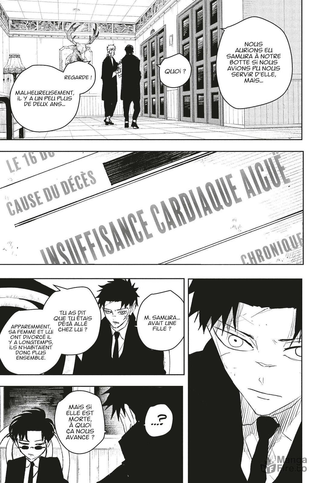 Read Kagurabachi FR Manga Online