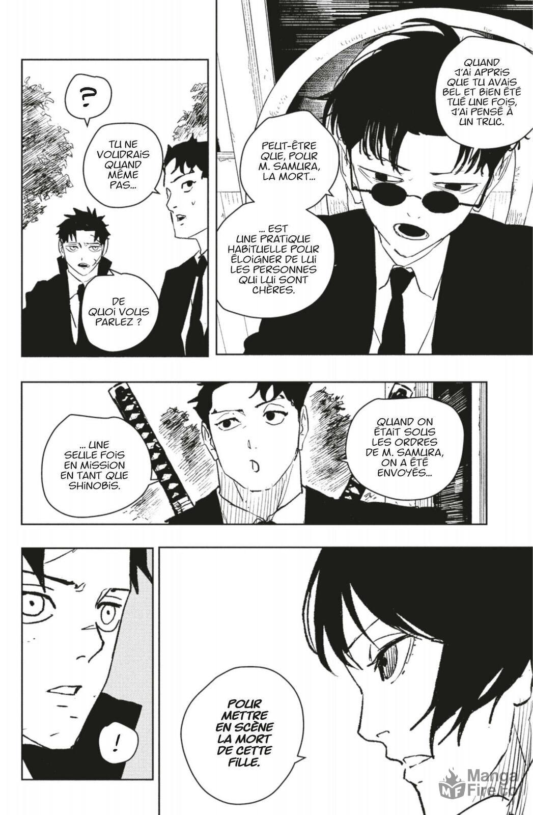 Read Kagurabachi FR Manga Online