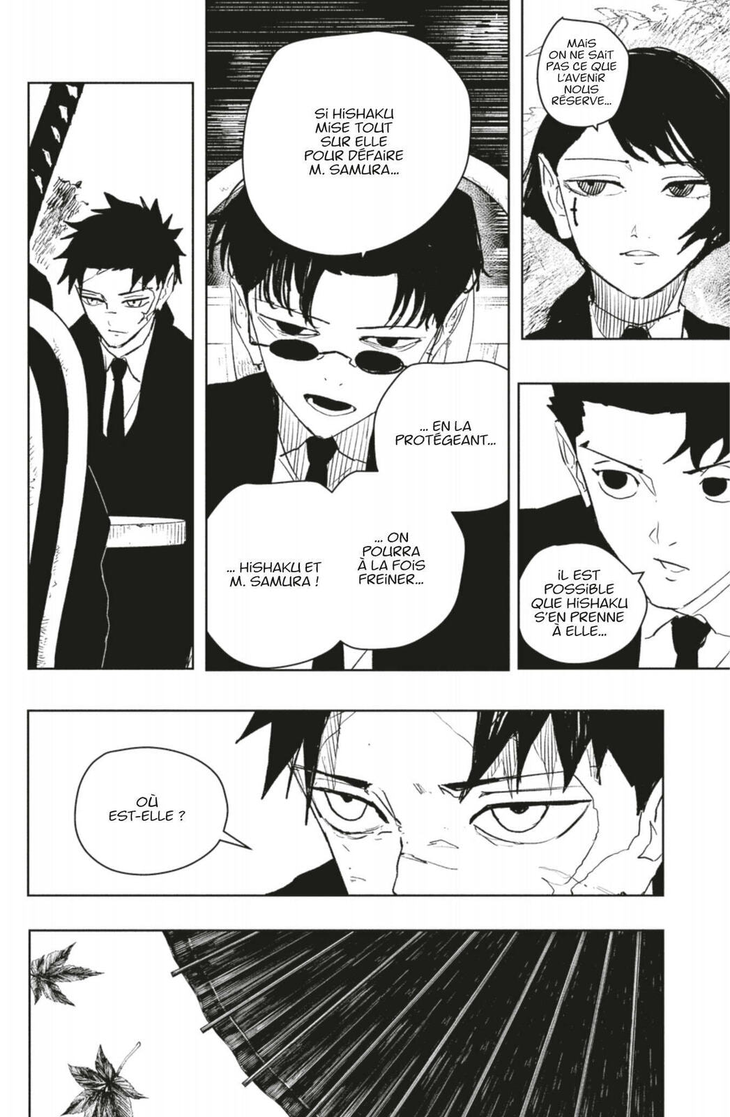 Read Kagurabachi FR Manga Online