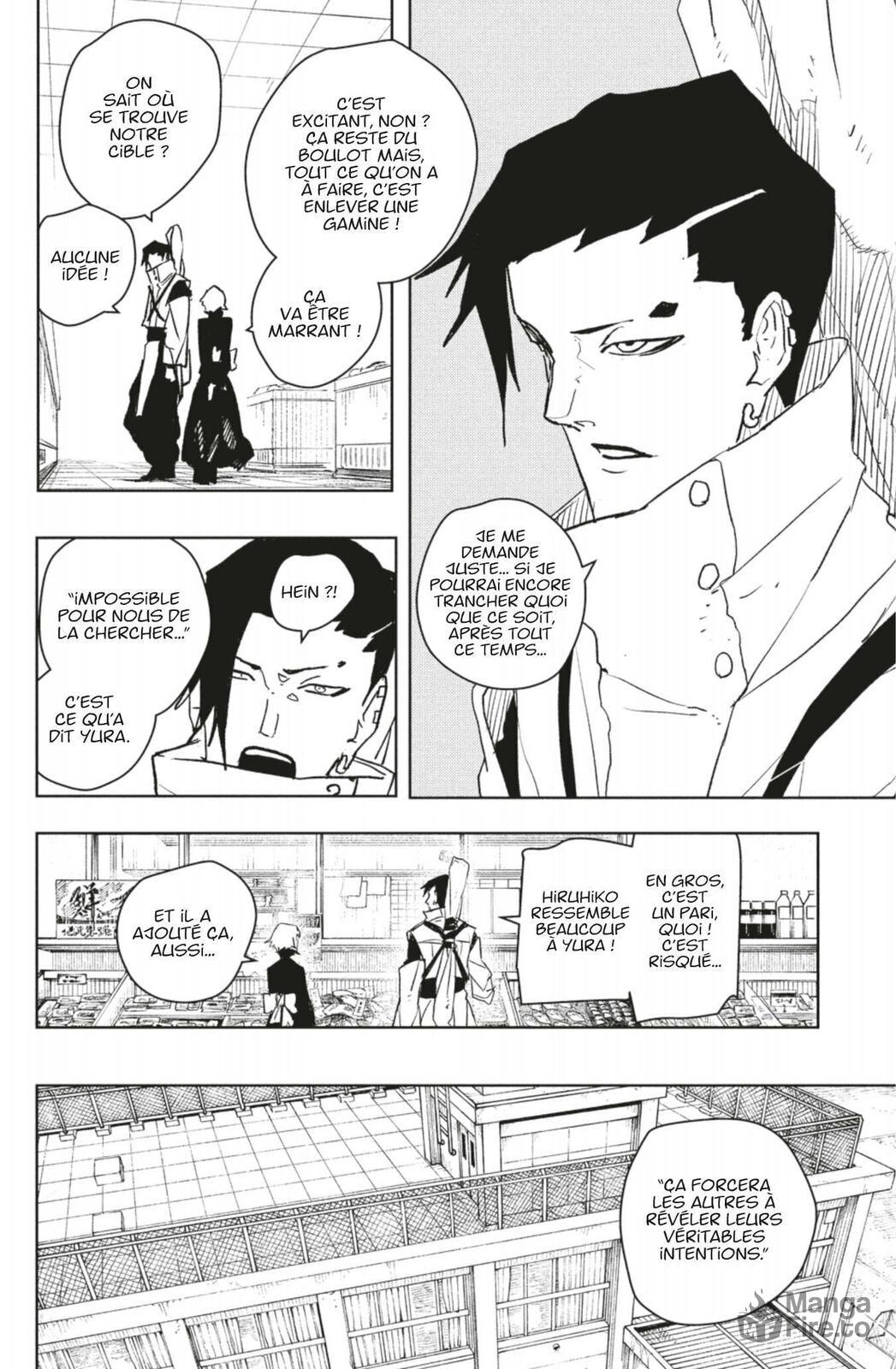 Read Kagurabachi FR Manga Online