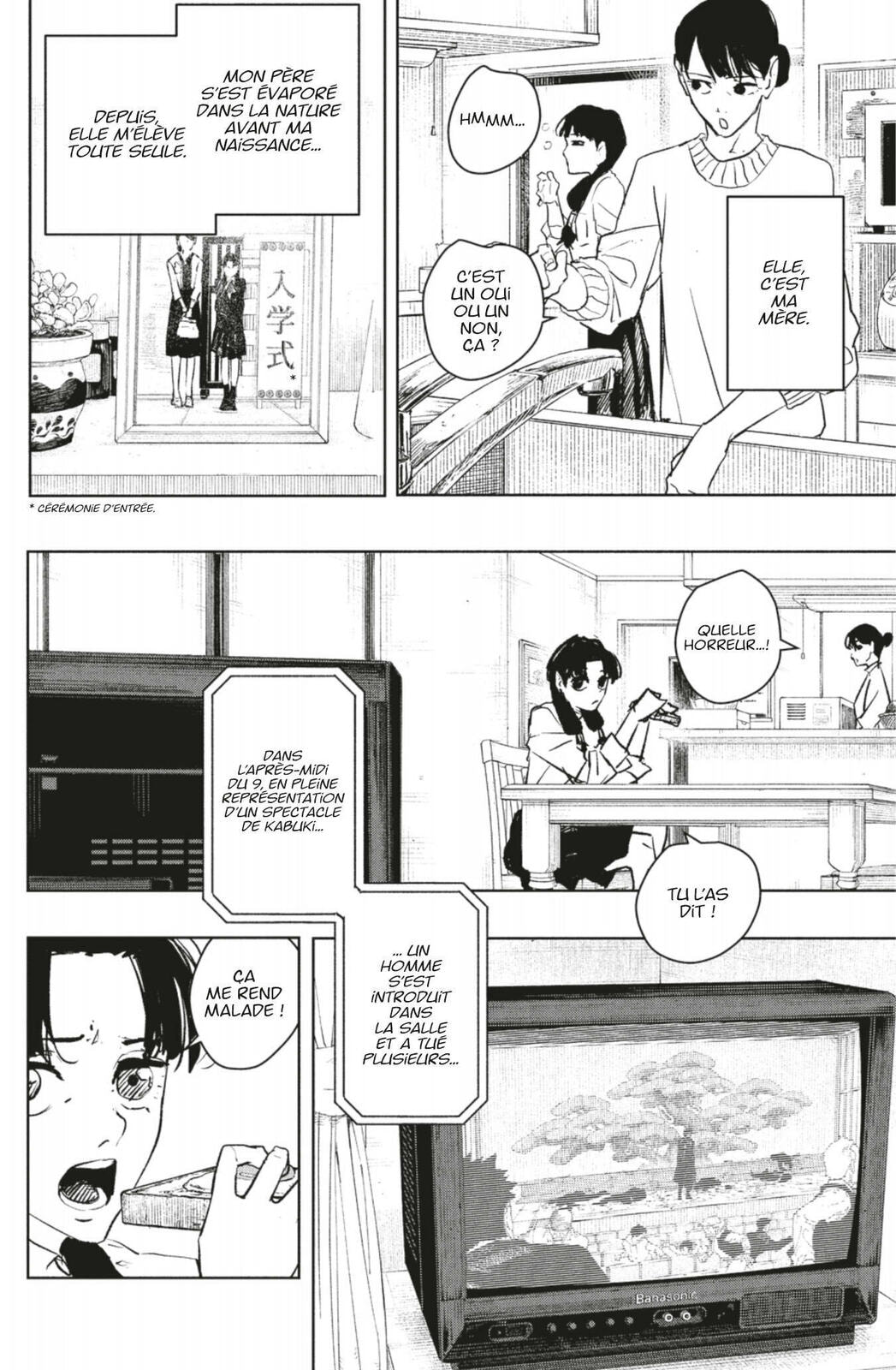 Read Kagurabachi FR Manga Online