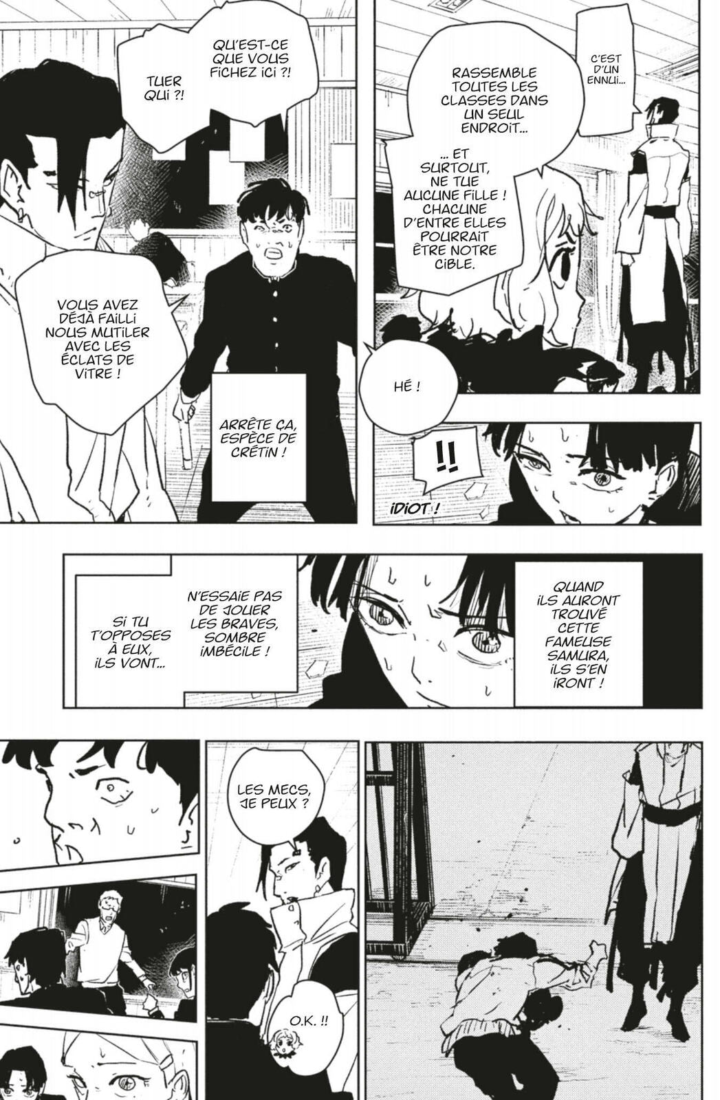 Read Kagurabachi FR Manga Online