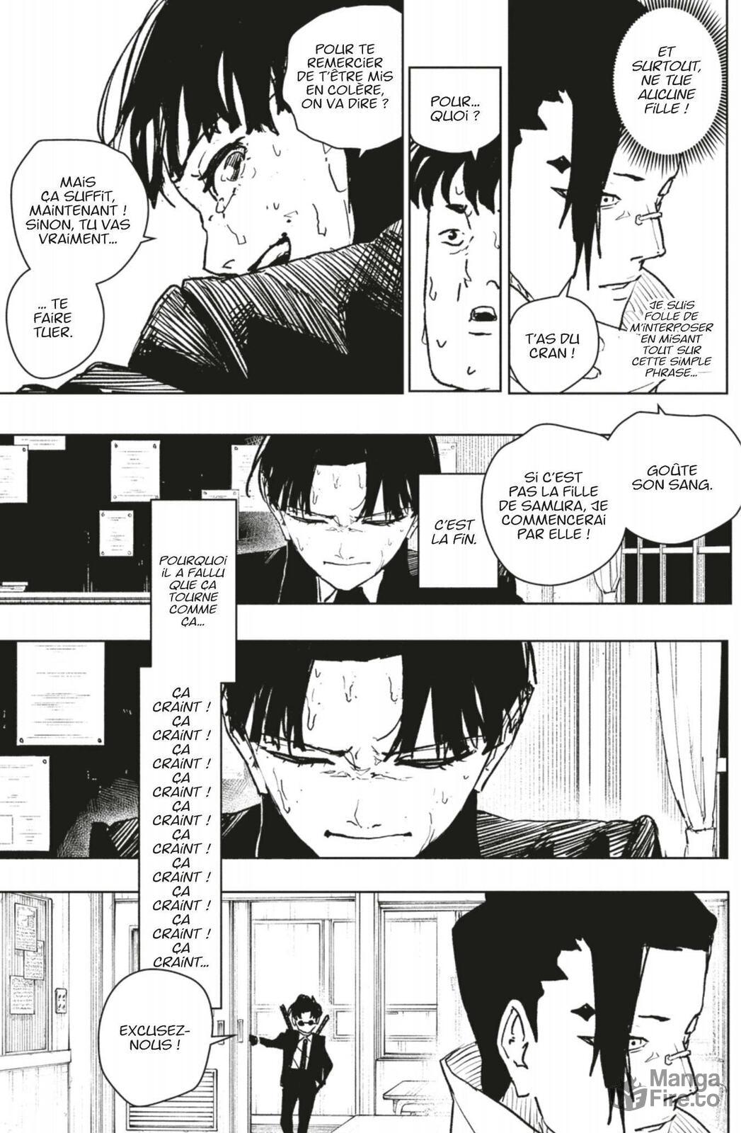 Read Kagurabachi FR Manga Online
