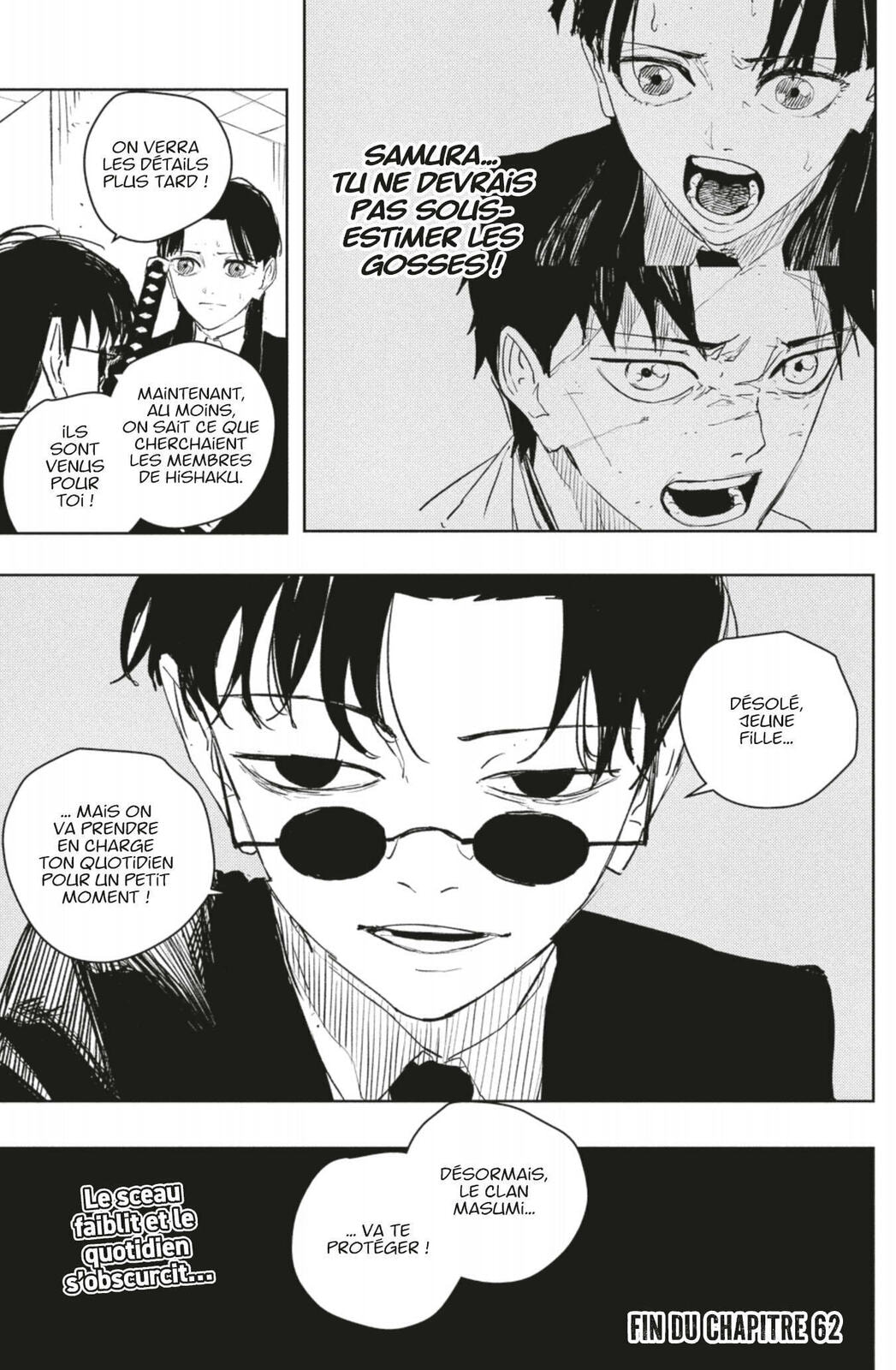 Read Kagurabachi FR Manga Online
