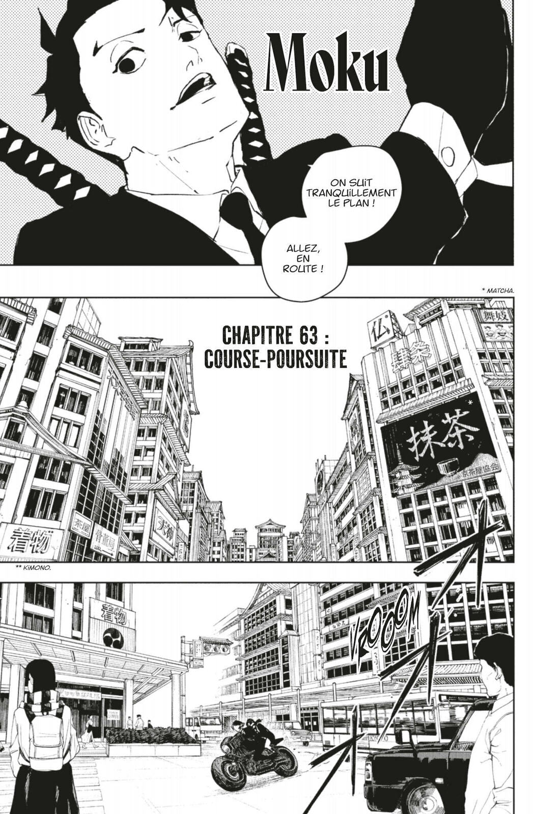 Read Kagurabachi FR Manga Online