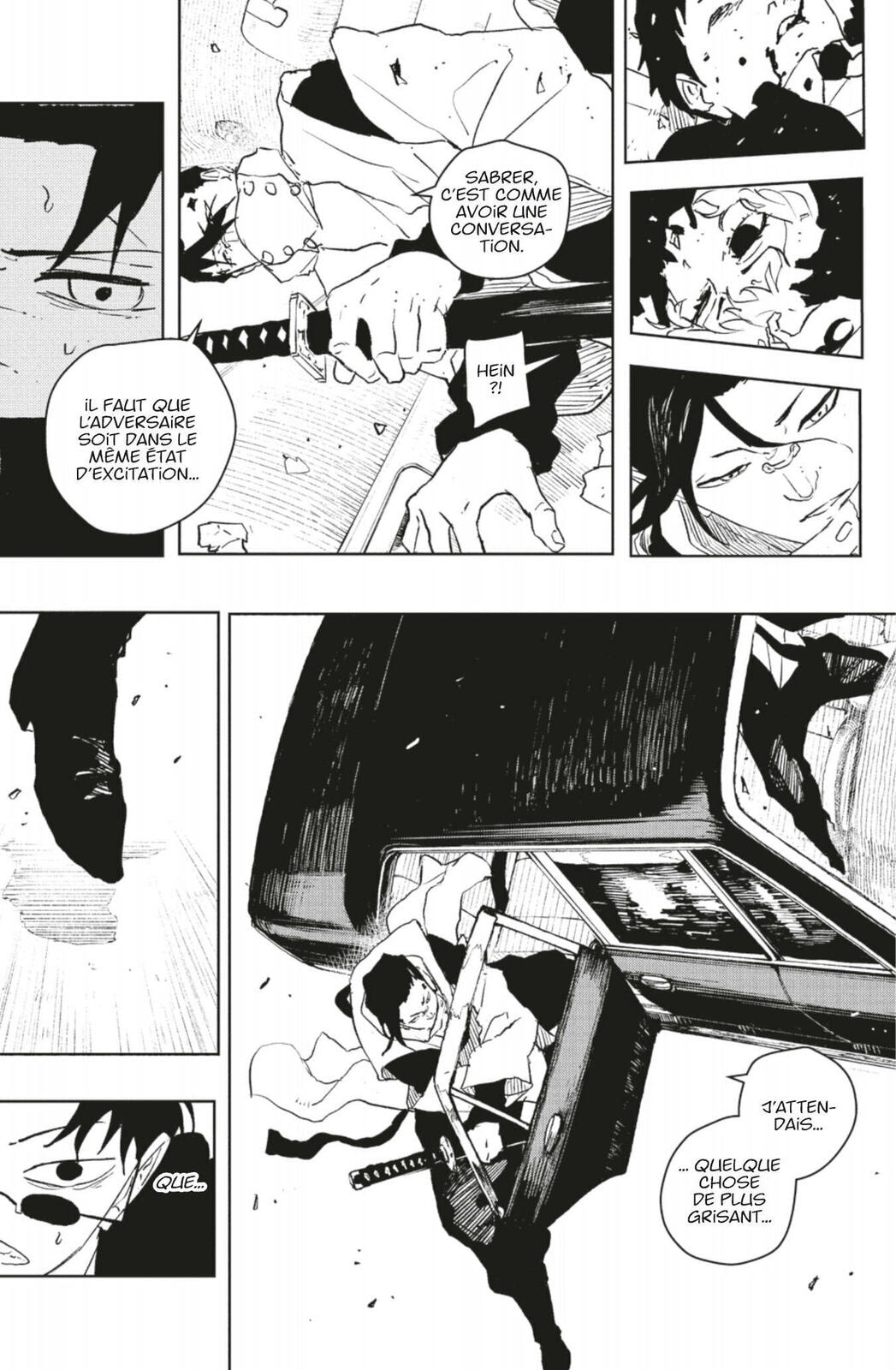 Read Kagurabachi FR Manga Online