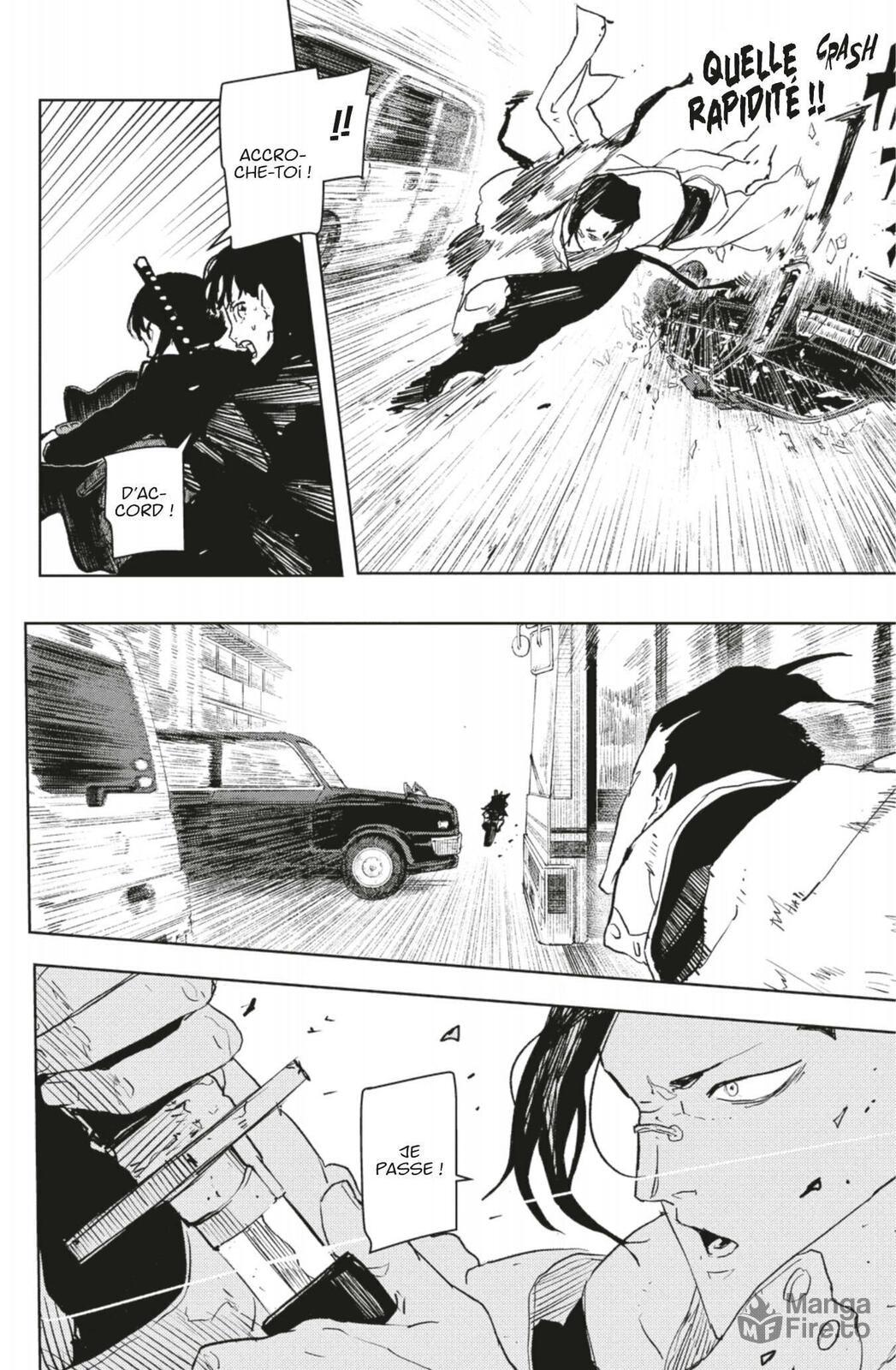 Read Kagurabachi FR Manga Online