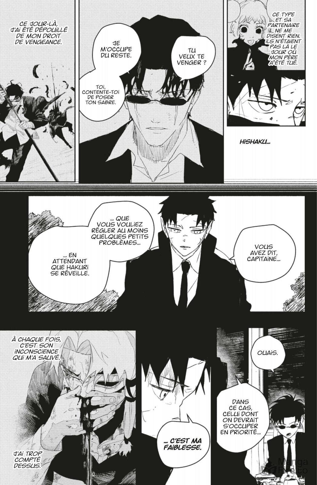 Read Kagurabachi FR Manga Online