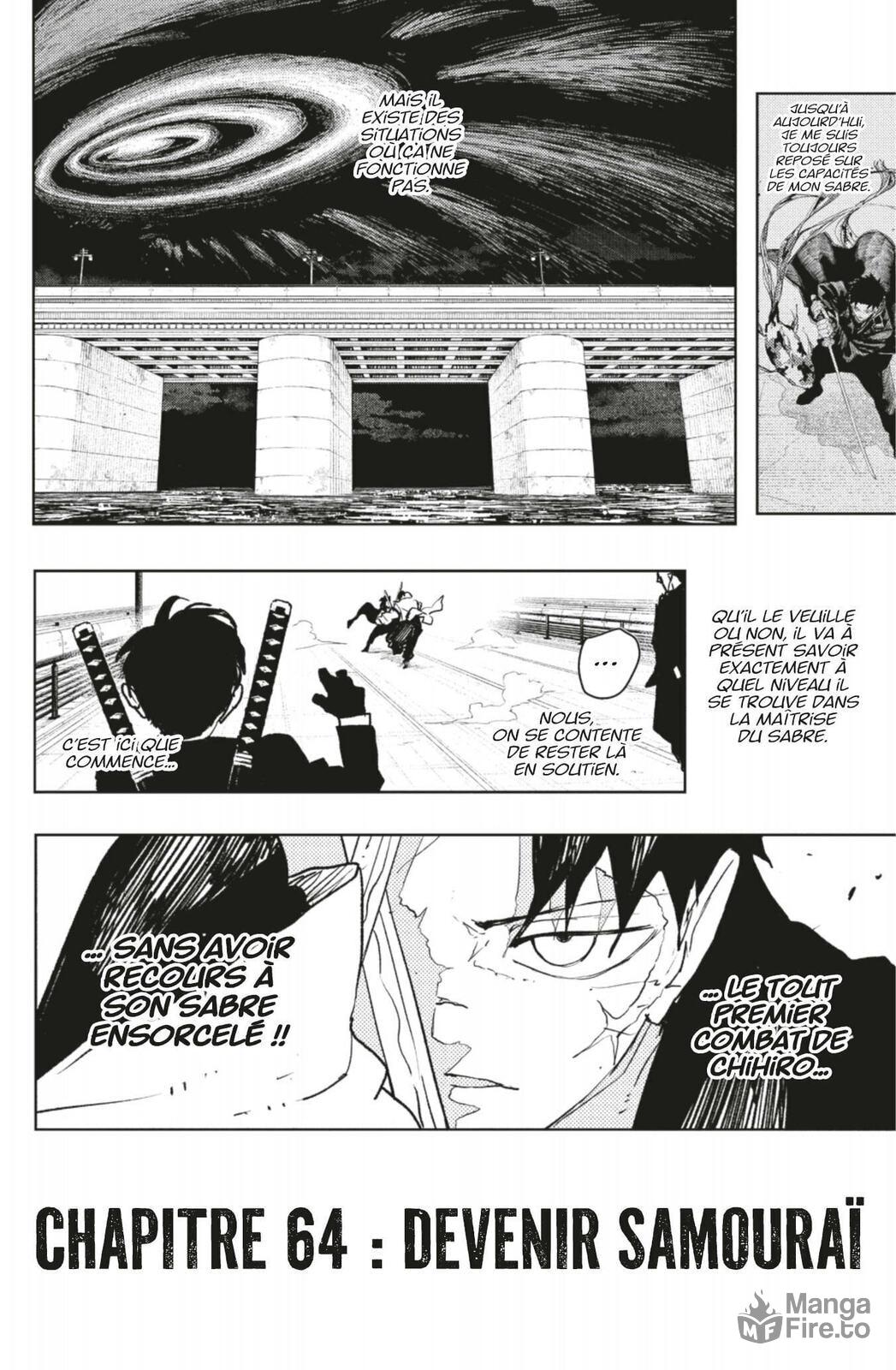 Read Kagurabachi FR Manga Online