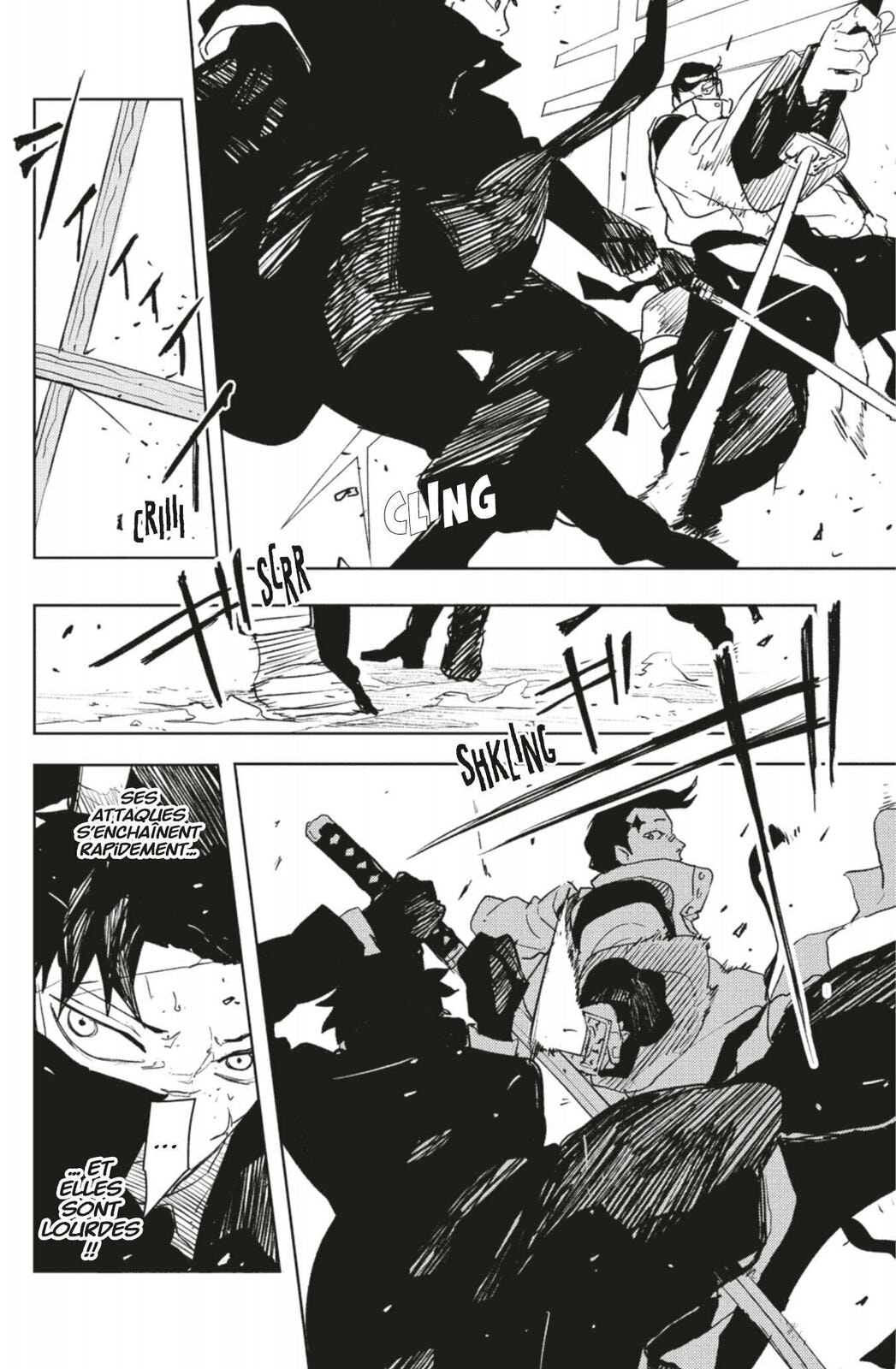 Read Kagurabachi FR Manga Online