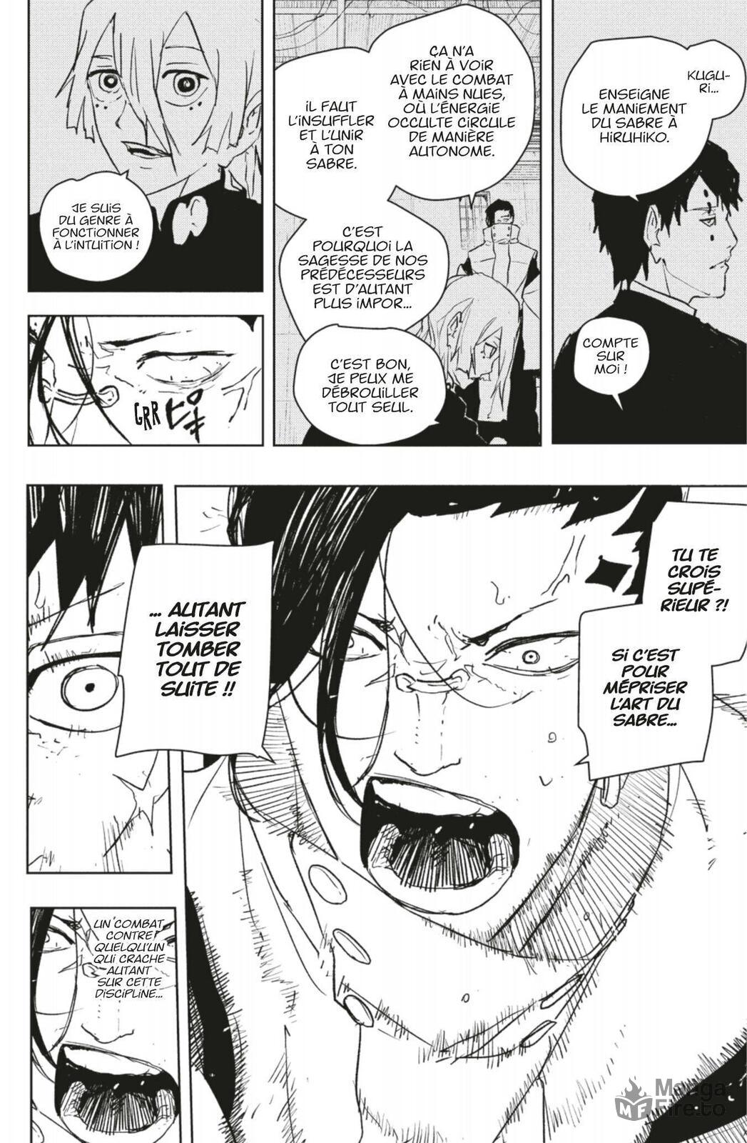 Read Kagurabachi FR Manga Online