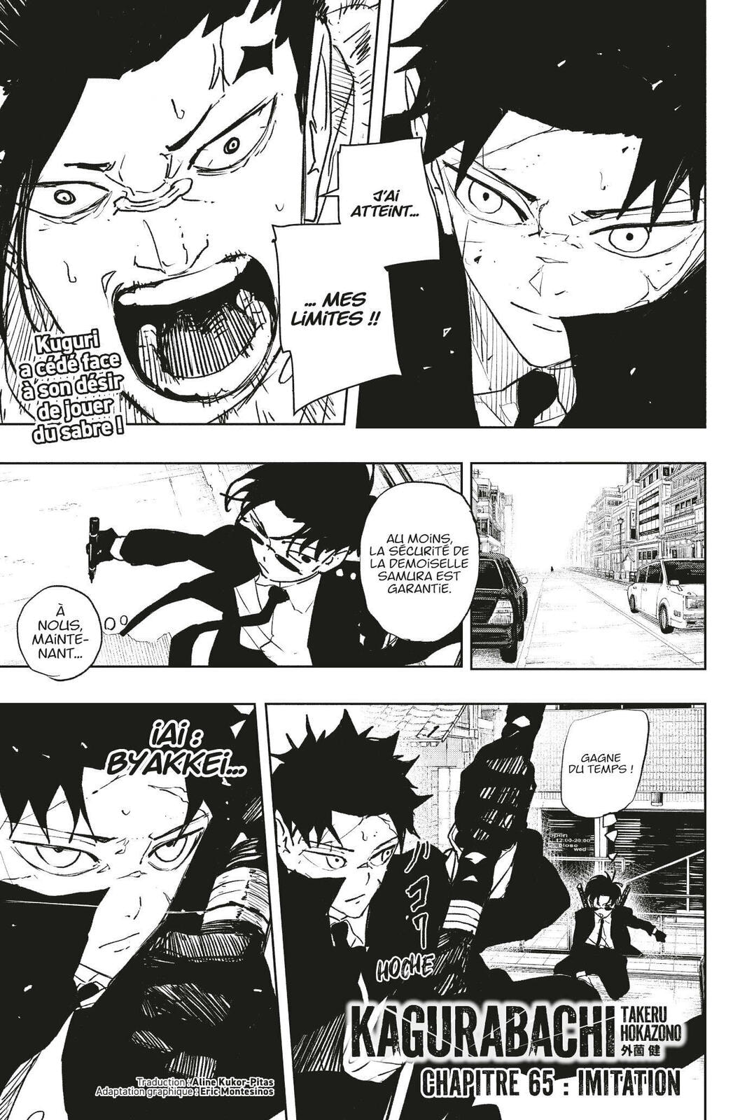 Read Kagurabachi FR Manga Online
