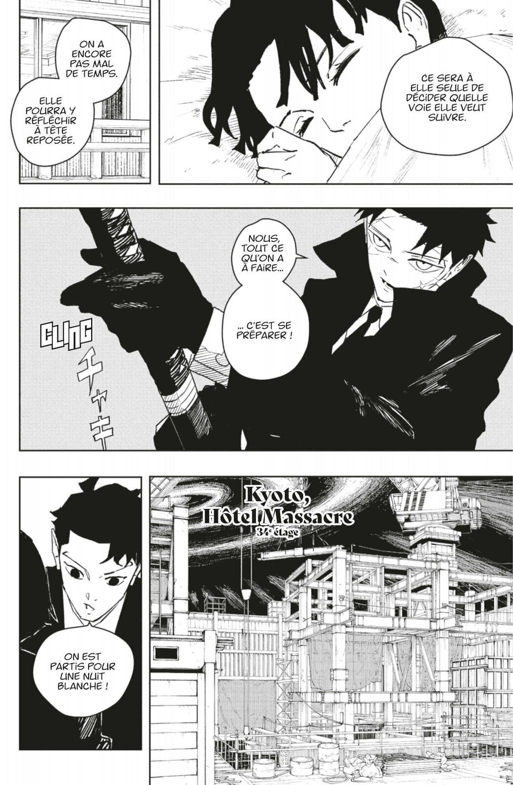 Read Kagurabachi FR Manga Online