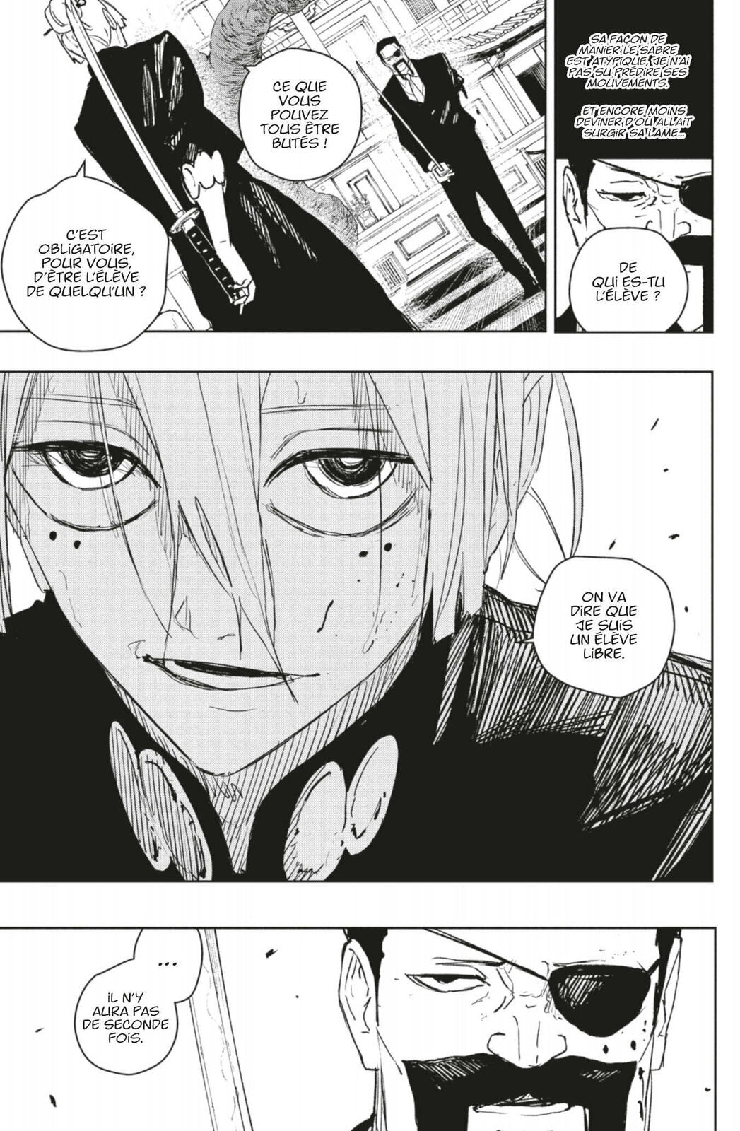 Read Kagurabachi FR Manga Online