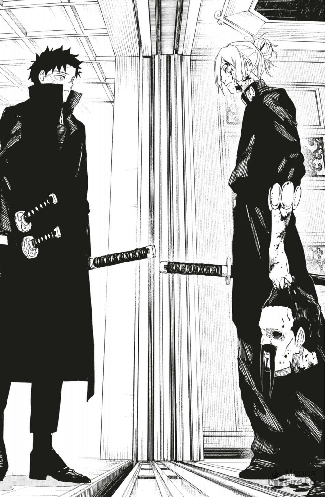 Read Kagurabachi FR Manga Online