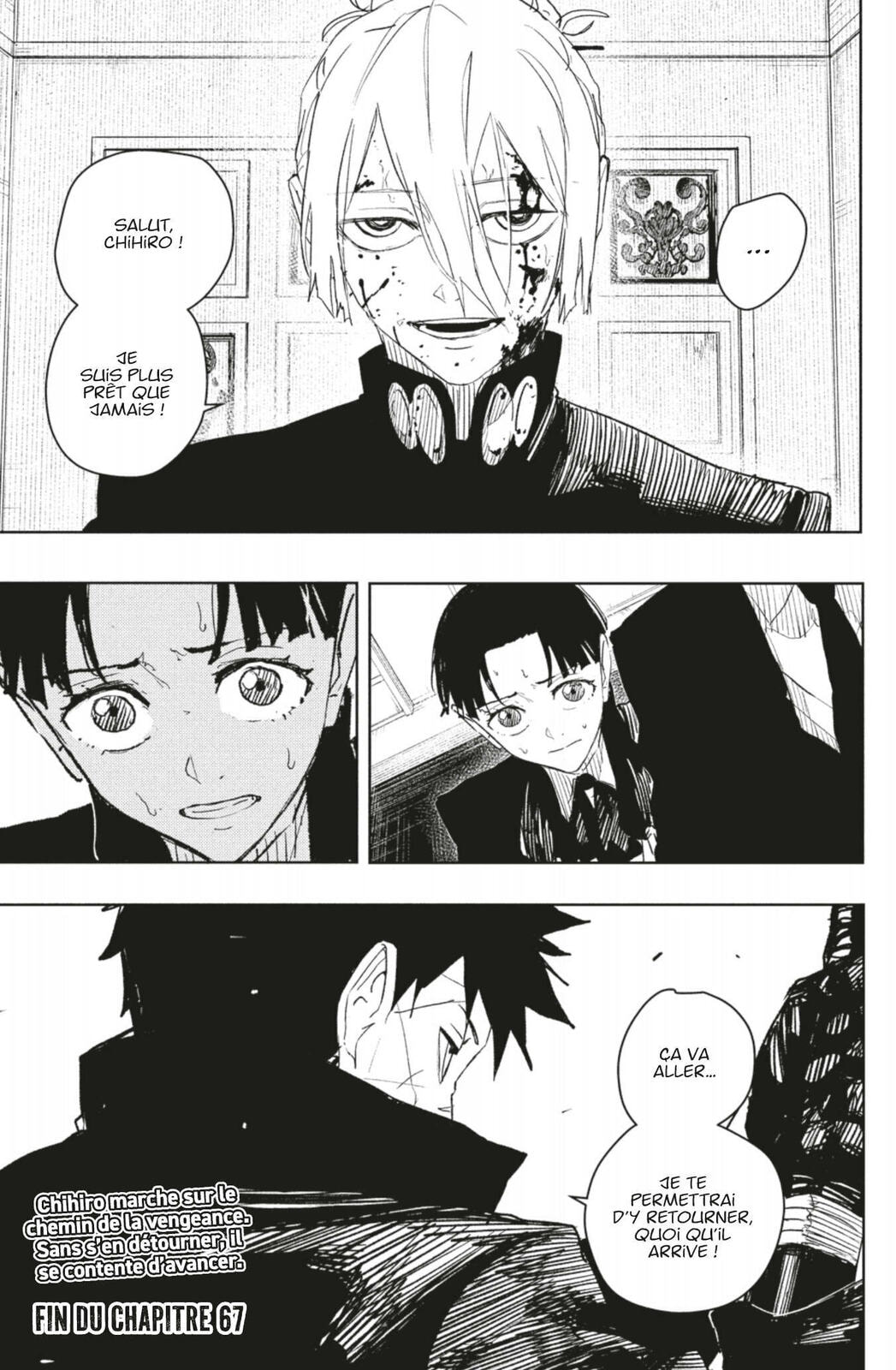 Read Kagurabachi FR Manga Online