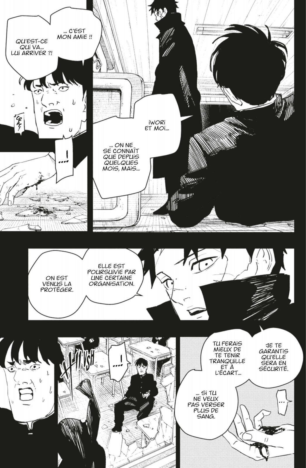 Read Kagurabachi FR Manga Online