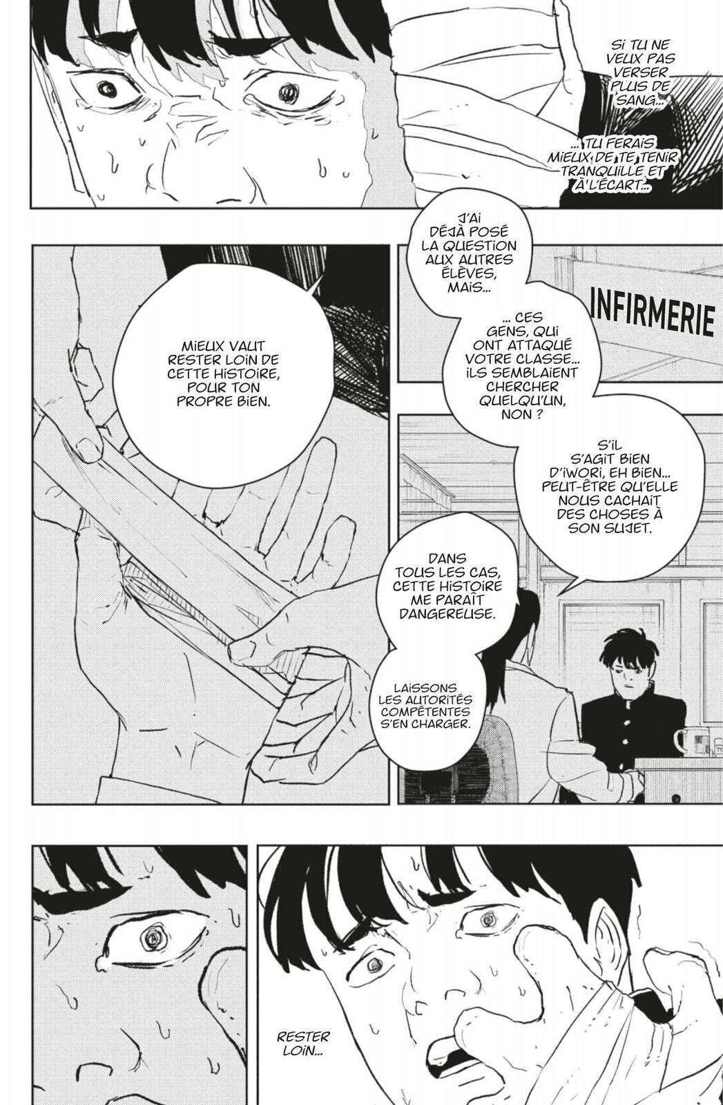 Read Kagurabachi FR Manga Online