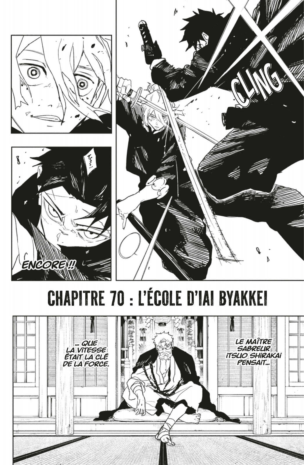 Read Kagurabachi FR Manga Online