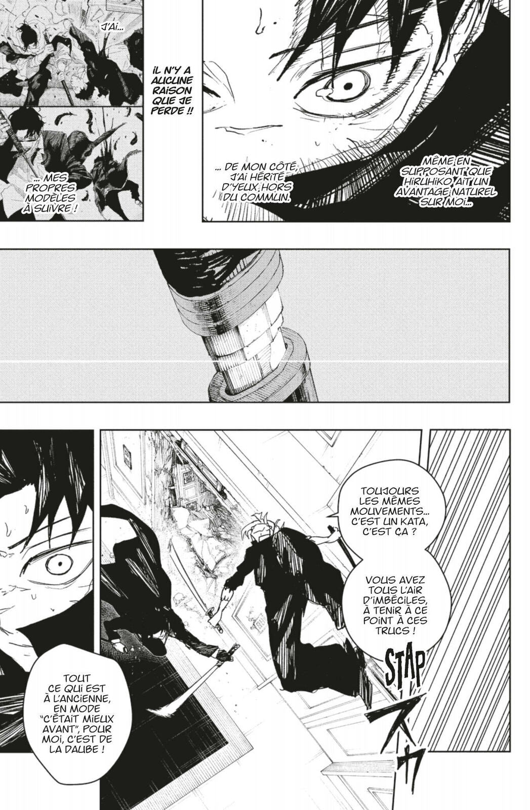 Read Kagurabachi FR Manga Online