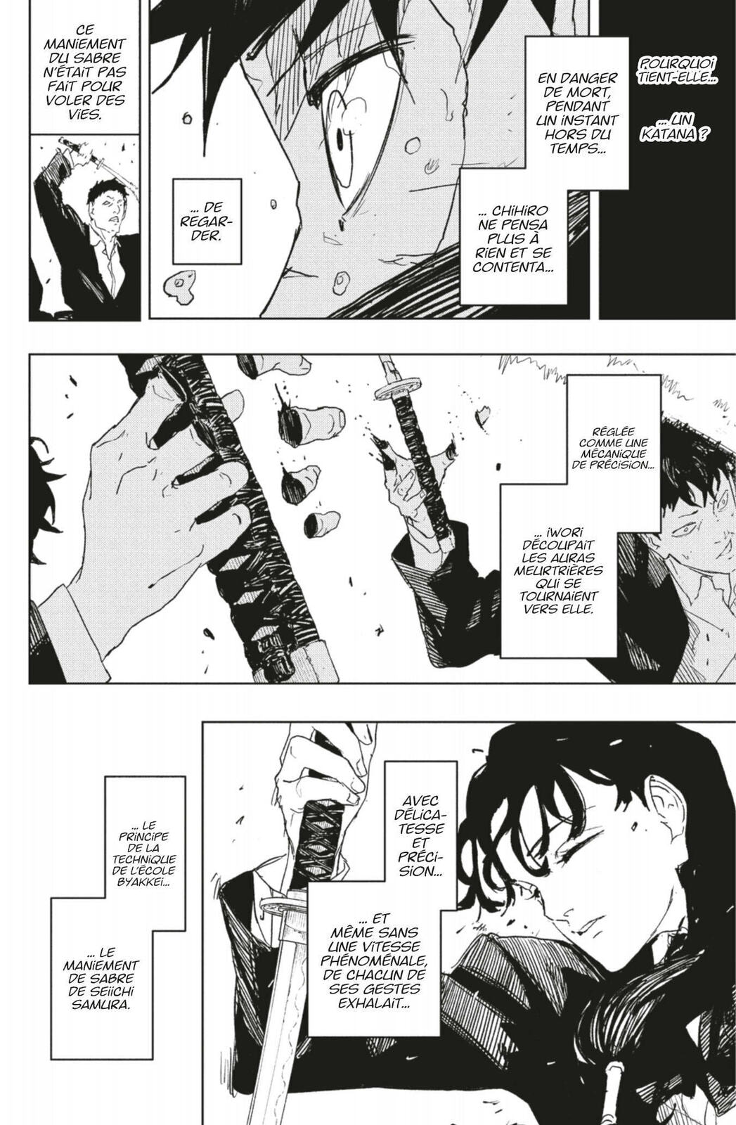 Read Kagurabachi FR Manga Online
