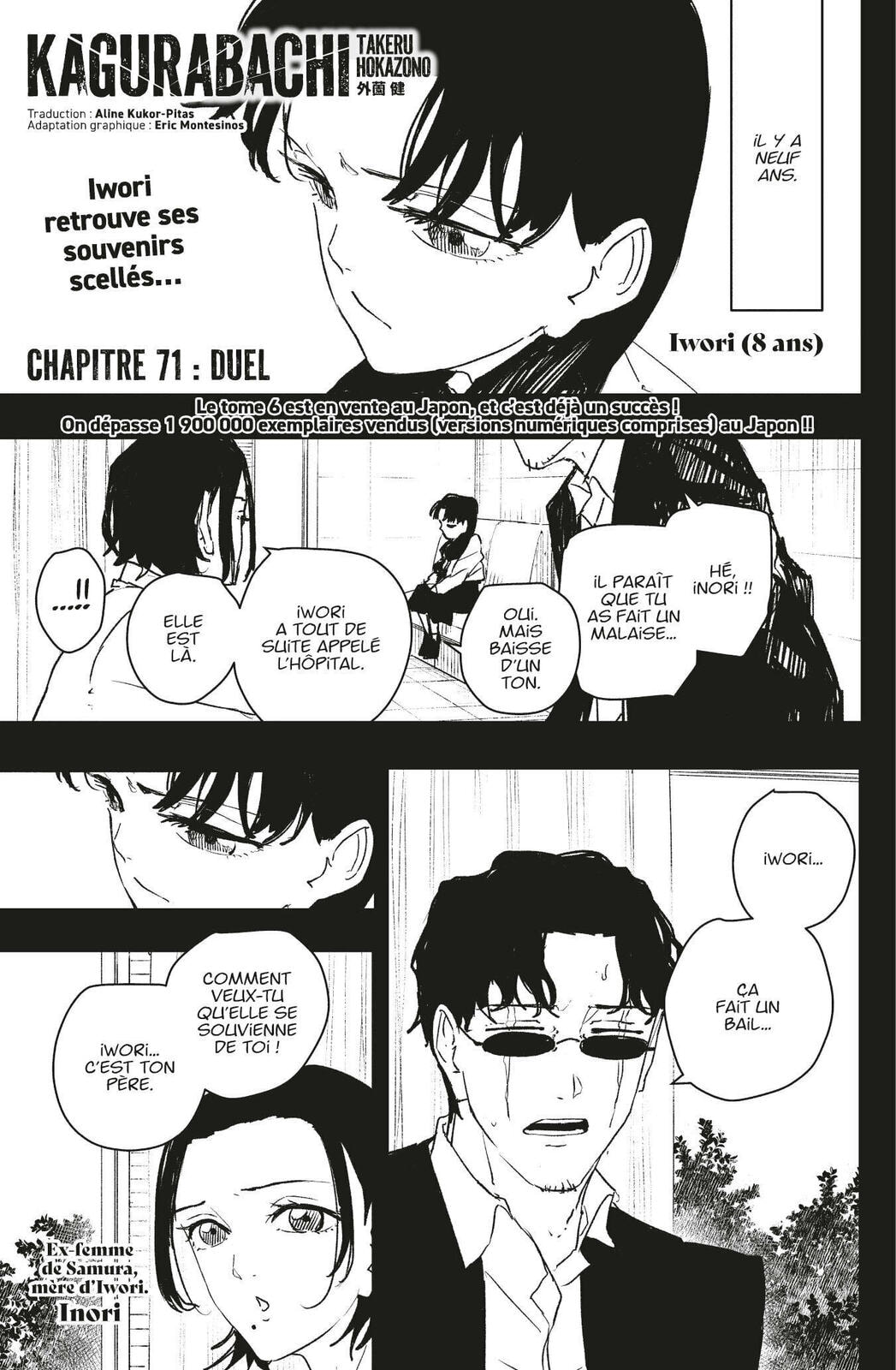 Read Kagurabachi FR Manga Online