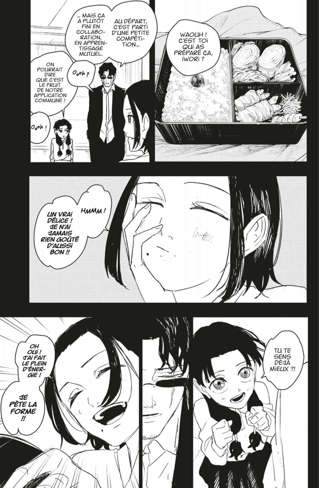 Read Kagurabachi FR Manga Online