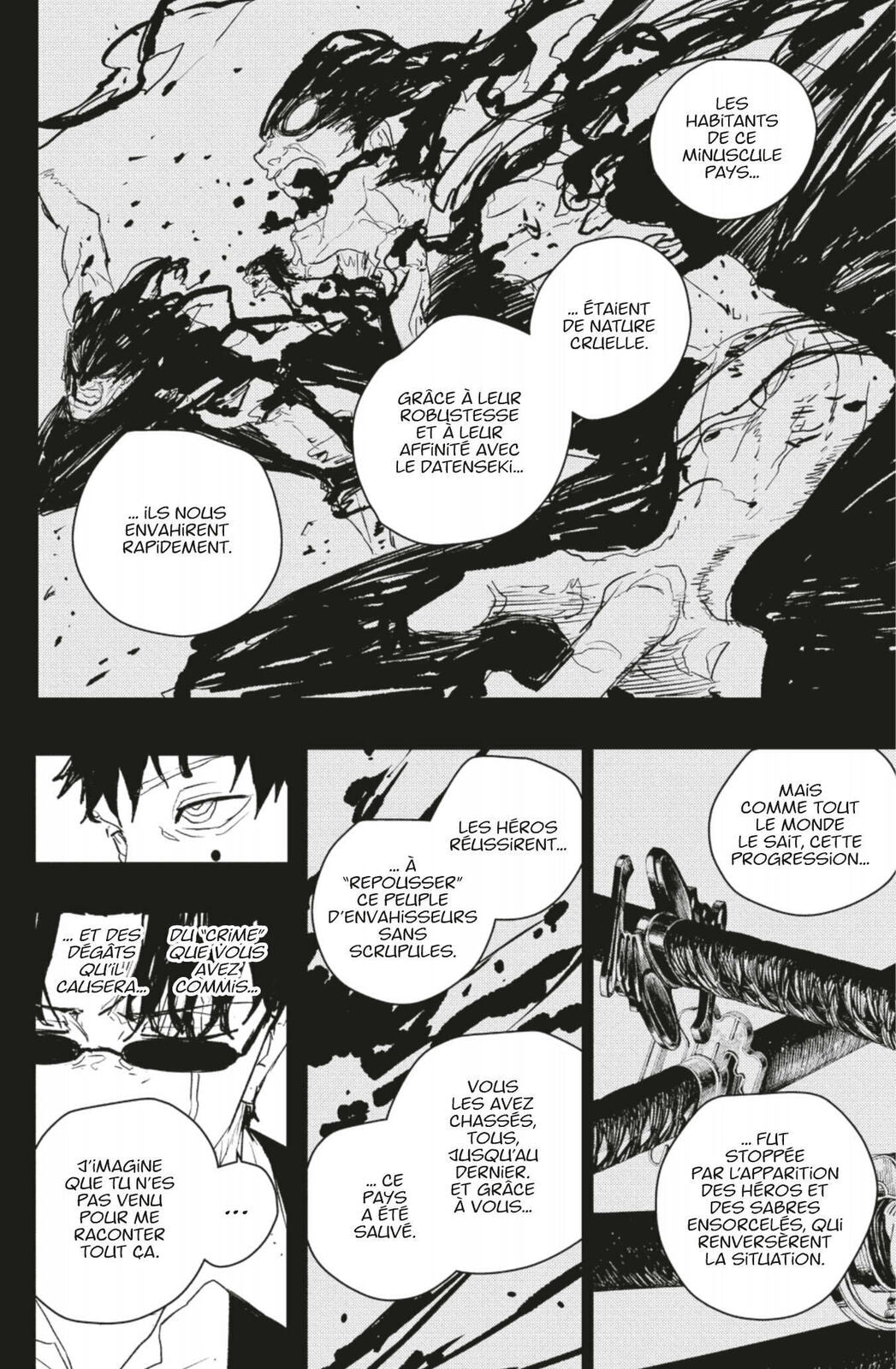 Read Kagurabachi FR Manga Online