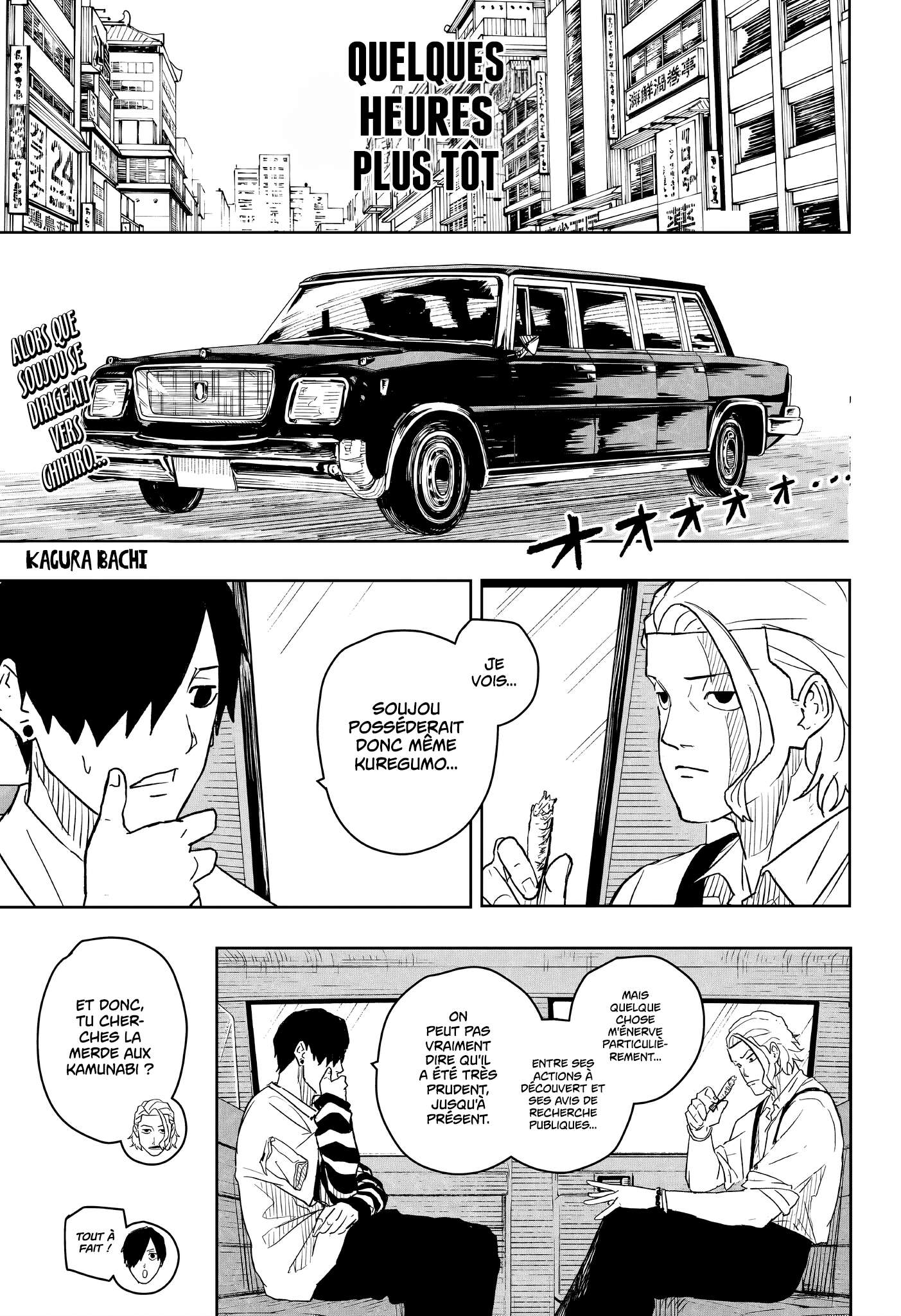 Read Kagurabachi FR Manga Online