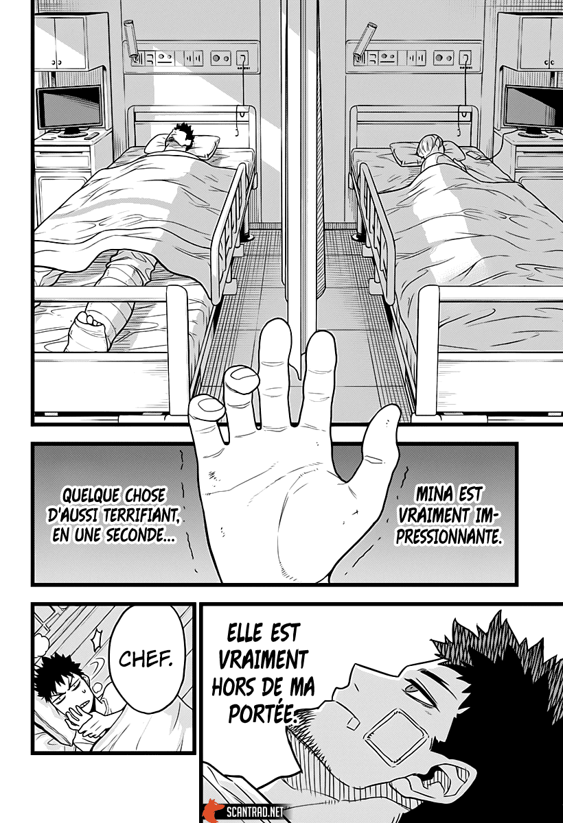 Read Kaiju No. 8 FR Manga Online