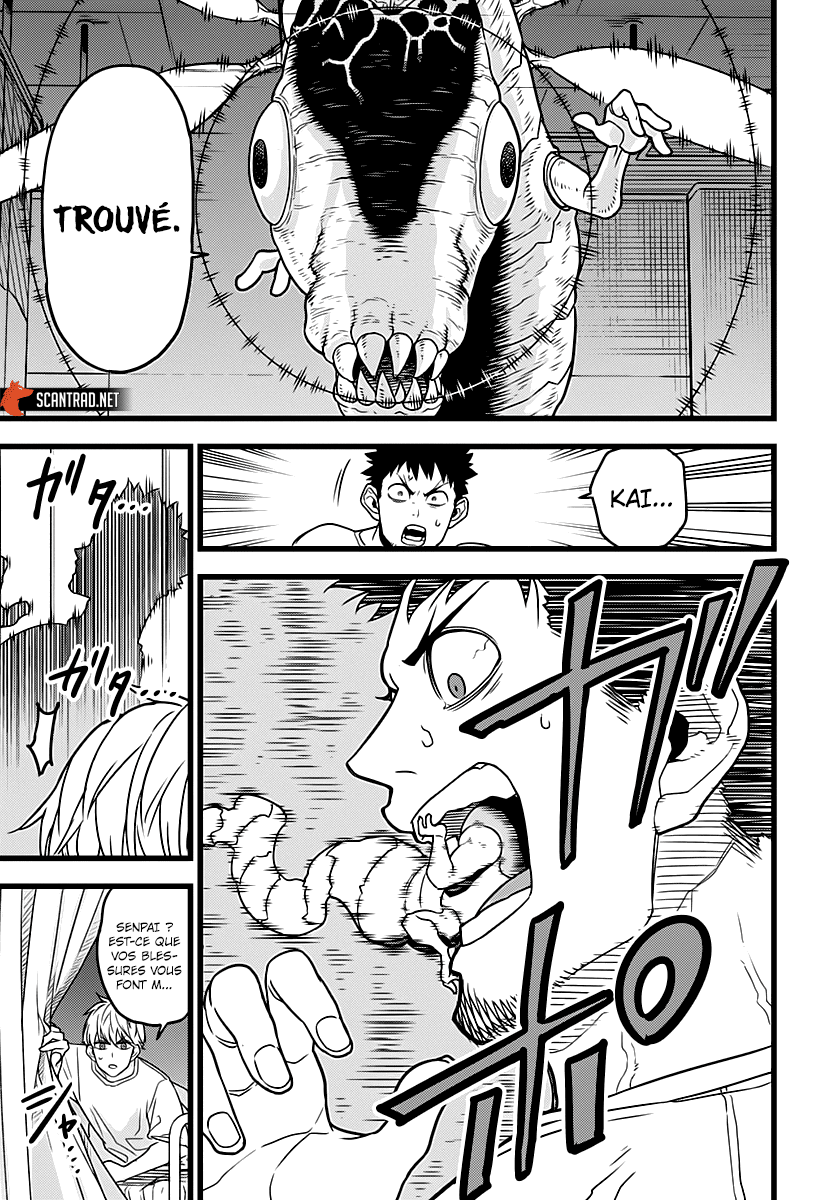 Read Kaiju No. 8 FR Manga Online