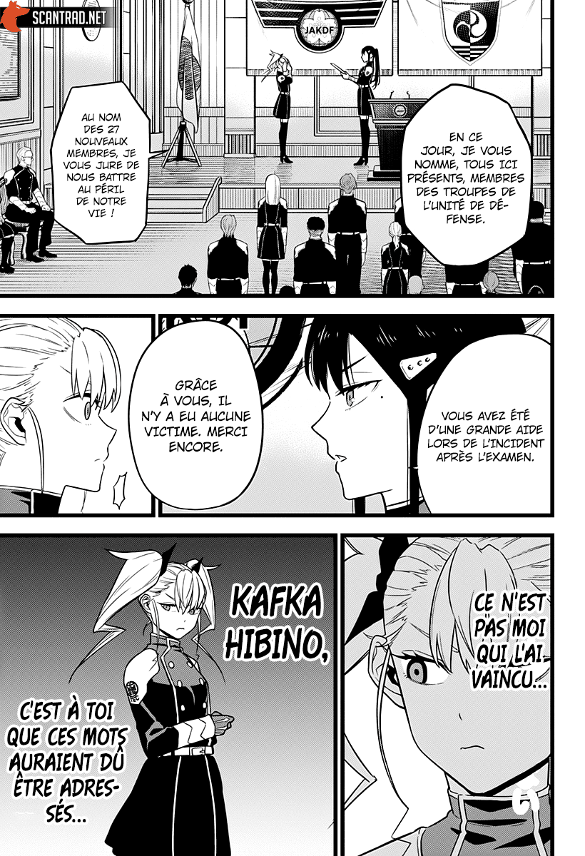 Read Kaiju No. 8 FR Manga Online