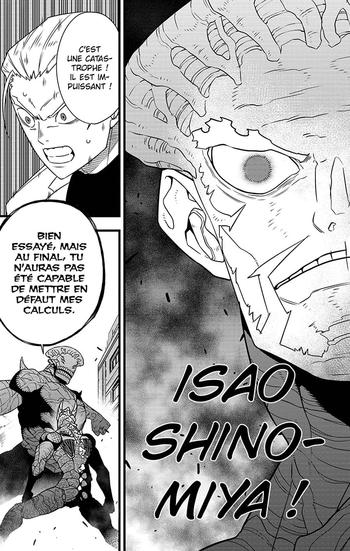 Read Kaiju No. 8 FR Manga Online