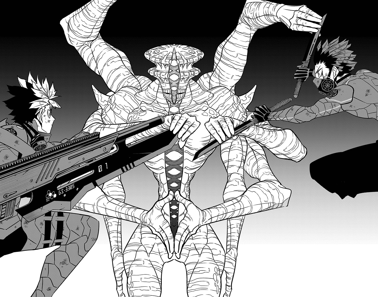 Read Kaiju No. 8 FR Manga Online