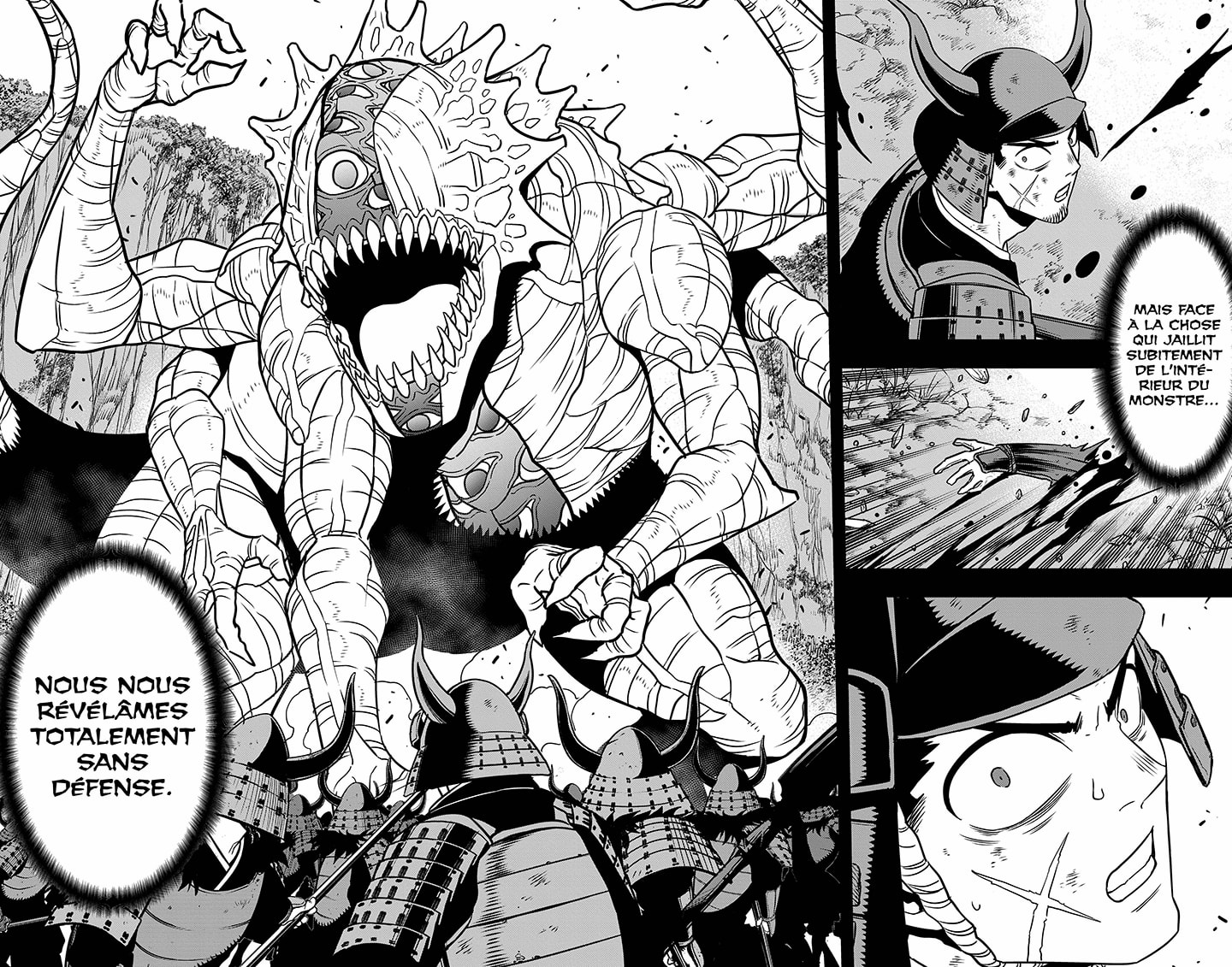 Read Kaiju No. 8 FR Manga Online
