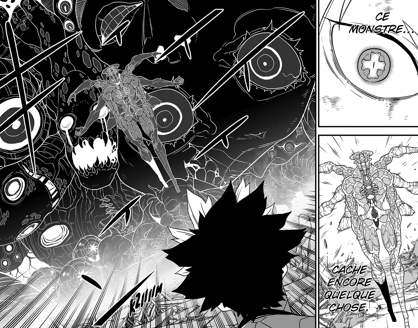 Read Kaiju No. 8 FR Manga Online