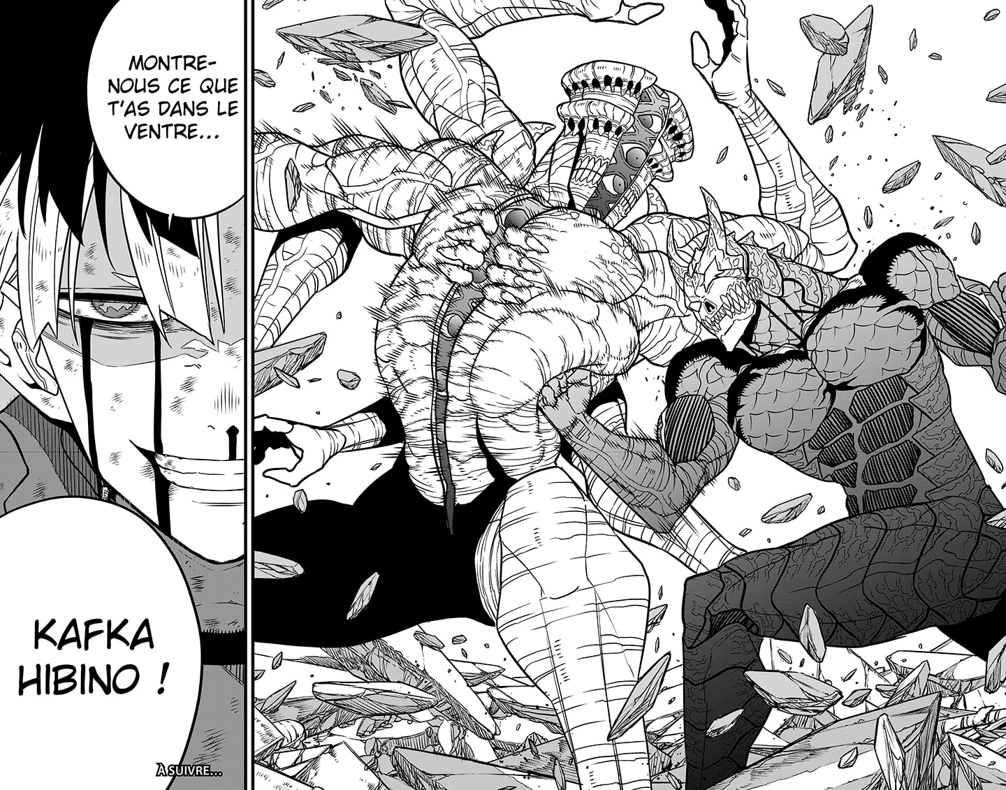 Read Kaiju No. 8 FR Manga Online